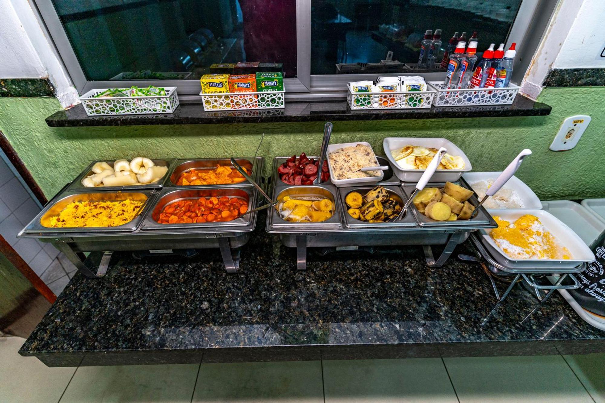 Hotel Penna Pojuca 外观 照片