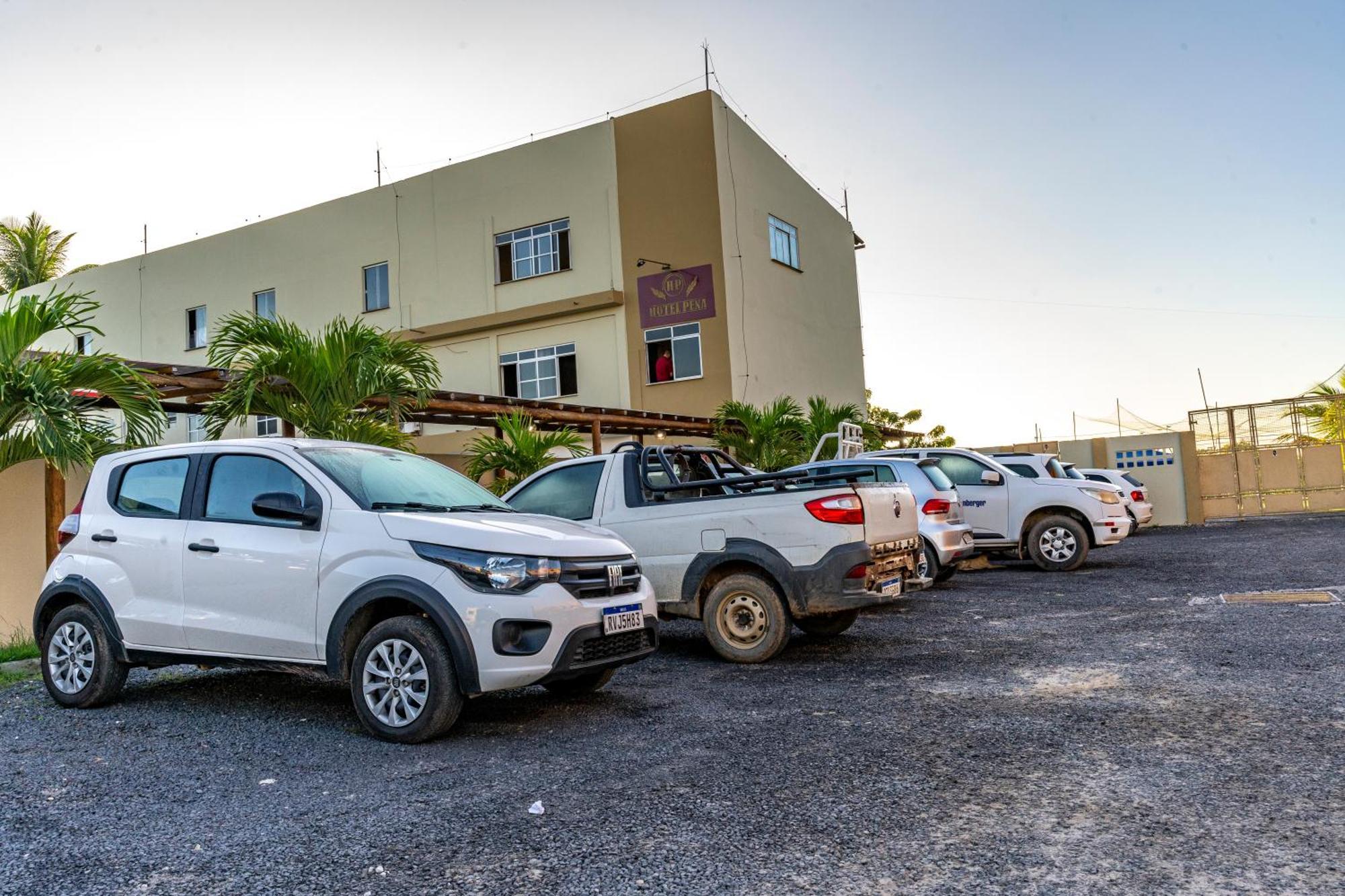 Hotel Penna Pojuca 外观 照片